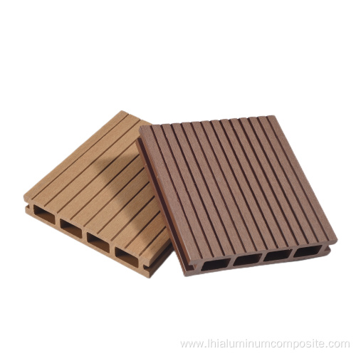 New design WPC 3D embossed composite decking